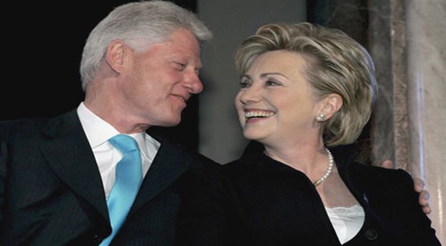 هيلاري كلينتون تكشف سبب الإدمان الجنسي لزوجها الرئيس السابق(صور)