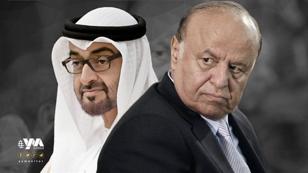 صحيفة عربية تكشف عن"السر الحقيقي"لخلافات الإمارات والرئيس اليمني