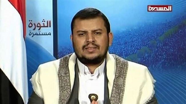 زعيم الحوثيين يحذر الامارات من استمرارها بالحرب في اليمن ويأمل بصدق اعلان انسحابها