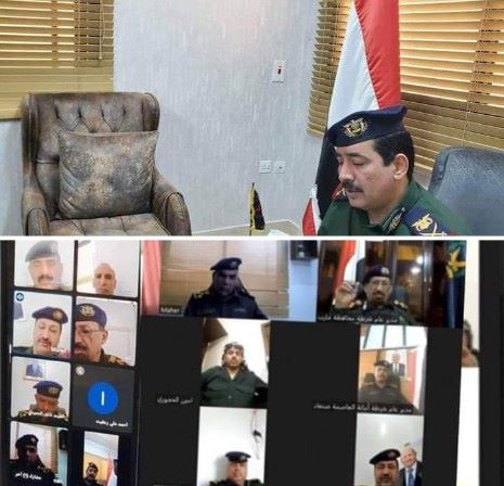وزير الداخلية يناقش الأوضاع الأمنية مع مدراء الأمن بعدد من المحافظات المحررة