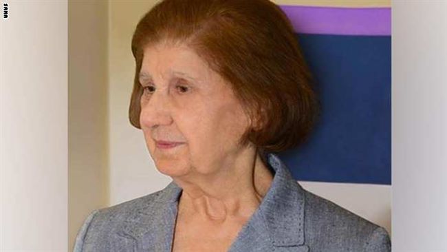وفاة أنيسة مخلوف والدة بشار الأسد وأرملة والده حافظ الأسد(صورة)