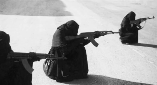 توقيف 3 داعشيات اجنبيات ونقلهن الى مركز للقوات الامريكية 