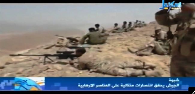 مقتل أبو دجانة وأبو أيوب الجزائري والسيطرة على المحفد بأبين(تفاصيل)