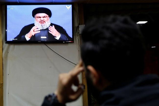 رويترز:حزب الله اللبناني ينضم إلى الداعين إلى بدء انتفاضة فلسطينية جديدة