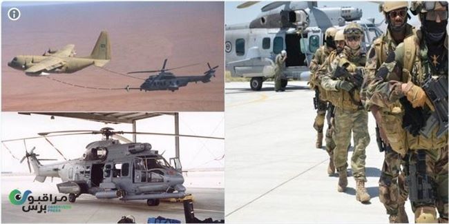 كيف تمكن"السرب 99"من انقاذ طيارين سعوديين سقطت طائرتهما باليمن(صور)