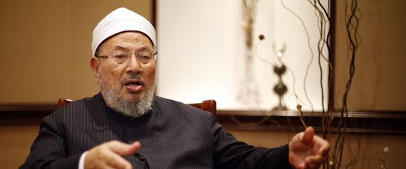 أول تعليق للقرضاوي على تصنيفه "إرهابياً" من قبل السعودية والإمارات
