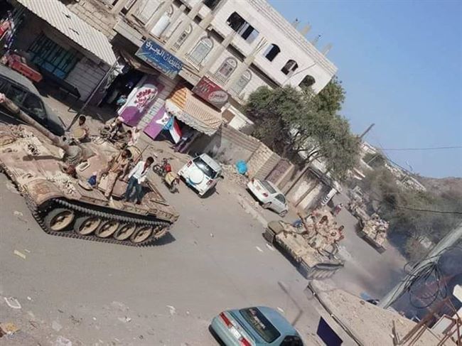 قناة اخبارية تفيد بتمكن قوات الجيش اليمني من عرقلة اجتياح الحوثيين لمديرية بالضالع