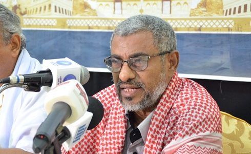 بامعلم يجدد تمكسه بدولة الجنوب العربي على الحدود المتعارف عليها دولياً