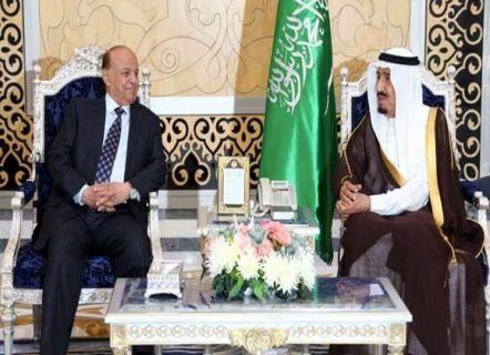 وكالة حكومية تكشف تفاصيل لقاء ملك السعودية بالرئيس اليمني حول سيطرة الانتقالي على عدن