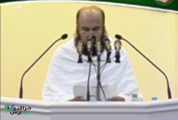 السديس يوجه رسالة هامة لعقلاء إيران ومنصفيها !