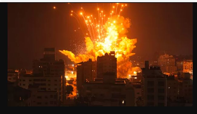 بـ 73 غارة جوية أميركا وبريطانيا تشن هجماتها على اليمن وتبرر بانها دفاعا عن النفس