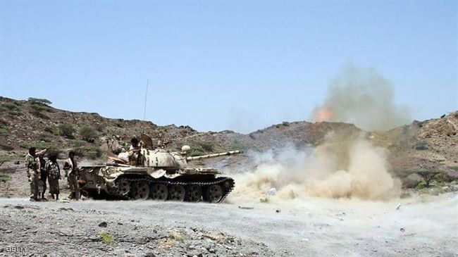 قناة إخبارية تفيد بتصاعد حدة المعارك بجبهات القتال بمحافظة الضالع جنوبي اليمن