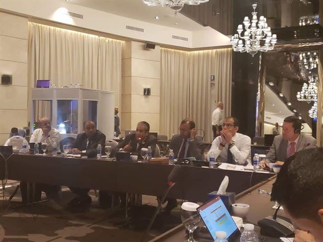  البنك المركزي اليمني يشارك في الإجتماع الدوري للحكومة مع صندوق النقد الدولي 