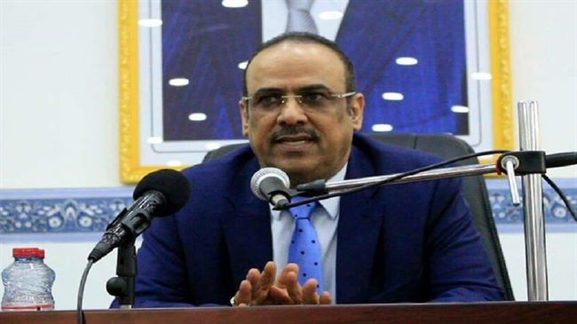 وزير الداخلية اليمني يقر بالهزيمة في المعارك بعدن ويبارك للامارات نصرها "المبين" 