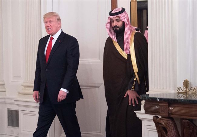 الرئيس الأمريكي ترامب يهدد السعودية بـ"عقاب شديد" بشأن خاشقجي