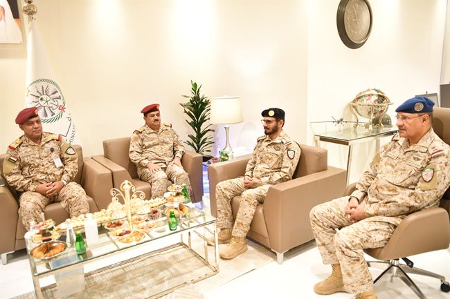 الفريق الداعري يزور قيادة القوات المشتركة بالرياض ويلتقي قائدها (صور) 