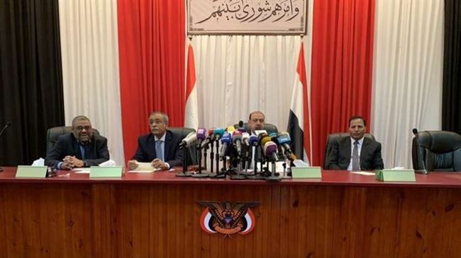 أبرز ماقاله الرئيس اليمني في افتتاح جلسة البرلمان بحضرموت (فيديو)