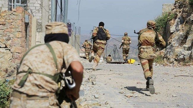 المقاومة تصد هجوما للحوثيين وسط اليمن وتسيطر على مواقع بتعز