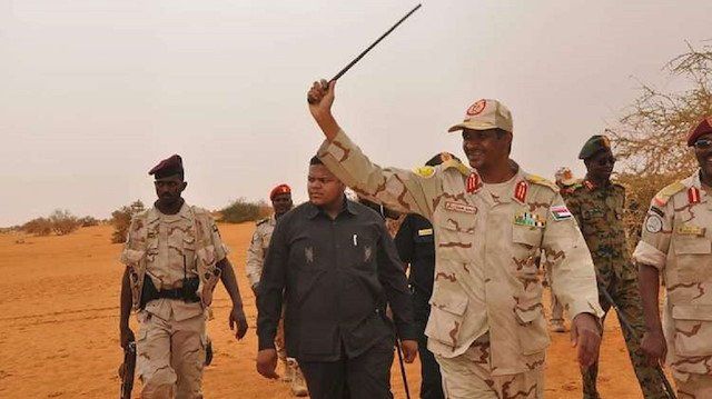 قناة:قوات الدعم السريع تطرح إستفتاء حول مصير القوات السودانية باليمن