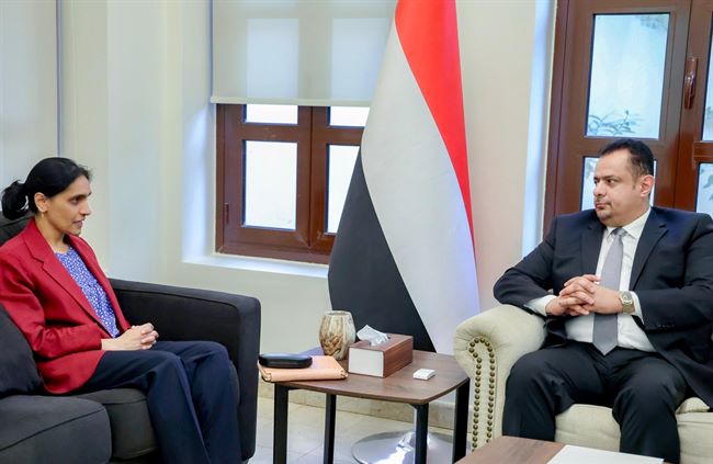 هذه أبرز ما ناقشه رئيس الوزراء مع سفيرة المملكة المتحدة لدى اليمن !