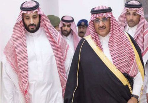 وليا عهد السعودية والبحرين يبحثان بالرياض سبل مكافحة الارهاب 
