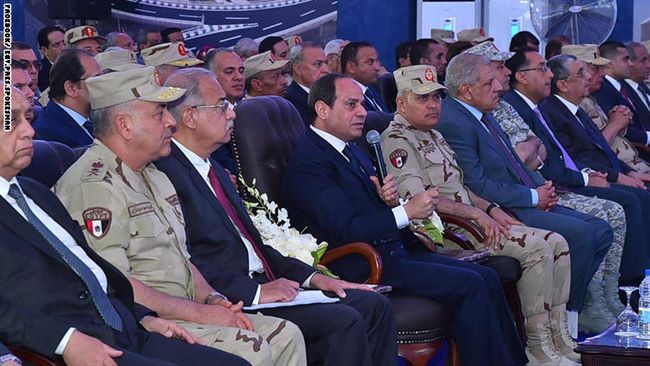 الرئيس المصري عبد الفتاح السيسي:أنا زعلان قوي..مصر "مش طابونة"(فيديو)
