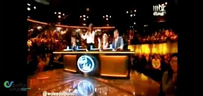 أحلام تمنح المتسابق اليمني وليد الجيلاني لقب"آراب آيدول"(شاهد لماذ)