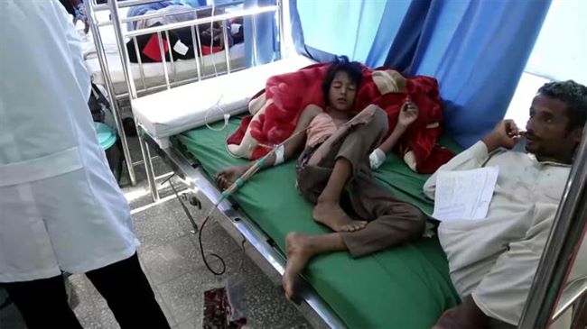 تقرير لمنظمة صحية دولية يتحدث عن الموت باليمن اما بالجوع او بالكوليرا 
