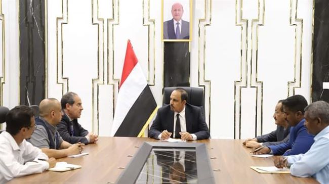 محافظ حضرموت يناقش مع مدير مكتب "الفاو" التحضيرات لتدشين مشروع "خط الأساس" لتنمية قطاع الزراعة بوادي حجر