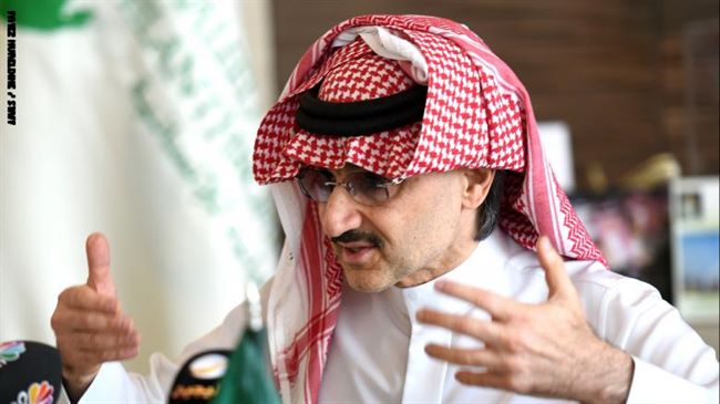 CNN:الوليد بن طلال يكشف خفايا احتجازه بفندق الريتز ضحية"نيران حبيبة"