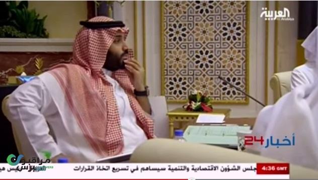 اول تعليق لولي عهد السعودية على اهانة ترامب للملك سلمان!