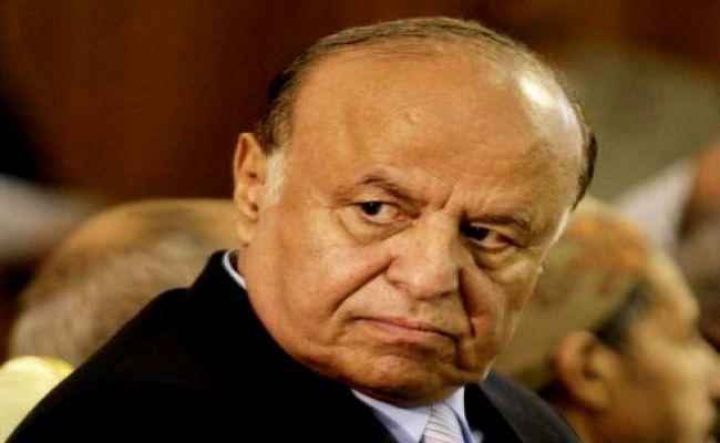 الرئيس اليمني بين مطرقة وصاية الحوثيين وسندان الحرب والفوضى