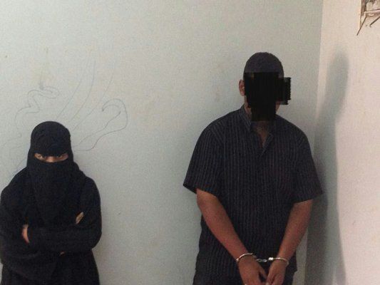 صور ومعلومات جديدة عن قصة سوداني هرب زوجة سعودية الى اليمن