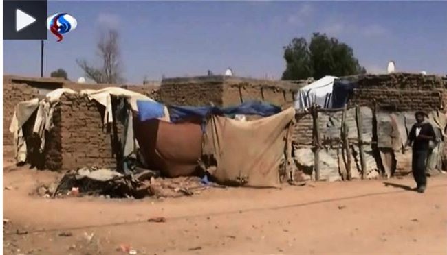 بالفيديو..قناة ايرانية تسلط الأضواء على أسباب انتشار مدن الصفيح في اليمن
