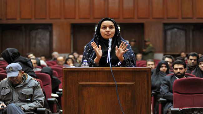 إعدام إيرانية قتلت مغتصبها طعناً حتى الموت