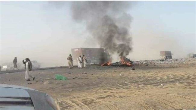 رويترز:مسلحون يفجرون خط أنابيب النفط في شبوة بجنوب اليمن