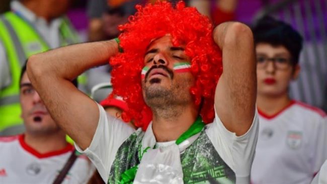 خروج مذل لايران من كاس آسيا وعلى وقع دموع الجماهير المصدومة بالهزيمة