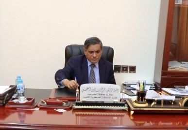 المحافظ البحسني يصدر تعميما بتكليفات ادارية هامة بهيئة الاراضي بساحل حضرموت