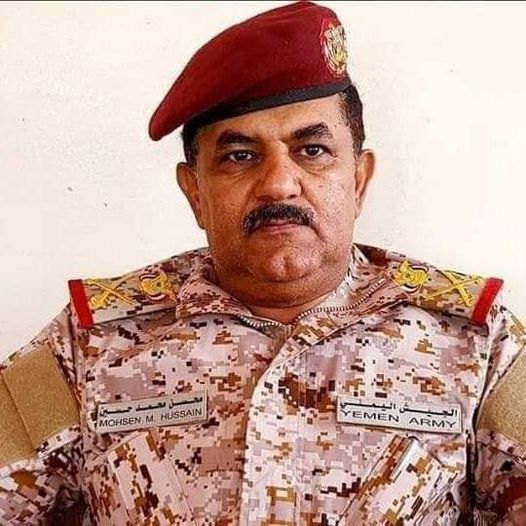 ابرز ماجاء في السيرة الذاتية المشرفة لوزير الدفاع اليمني الجديد "محسن الداعري" (صورة)