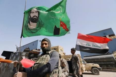 هدف هجمات عسكرية لقوات الحشد الشعبي العراقي بالموصل