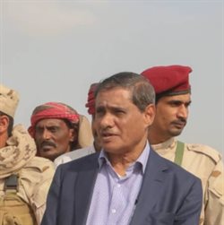 اللواء الركن فرج سالمين البحسني 